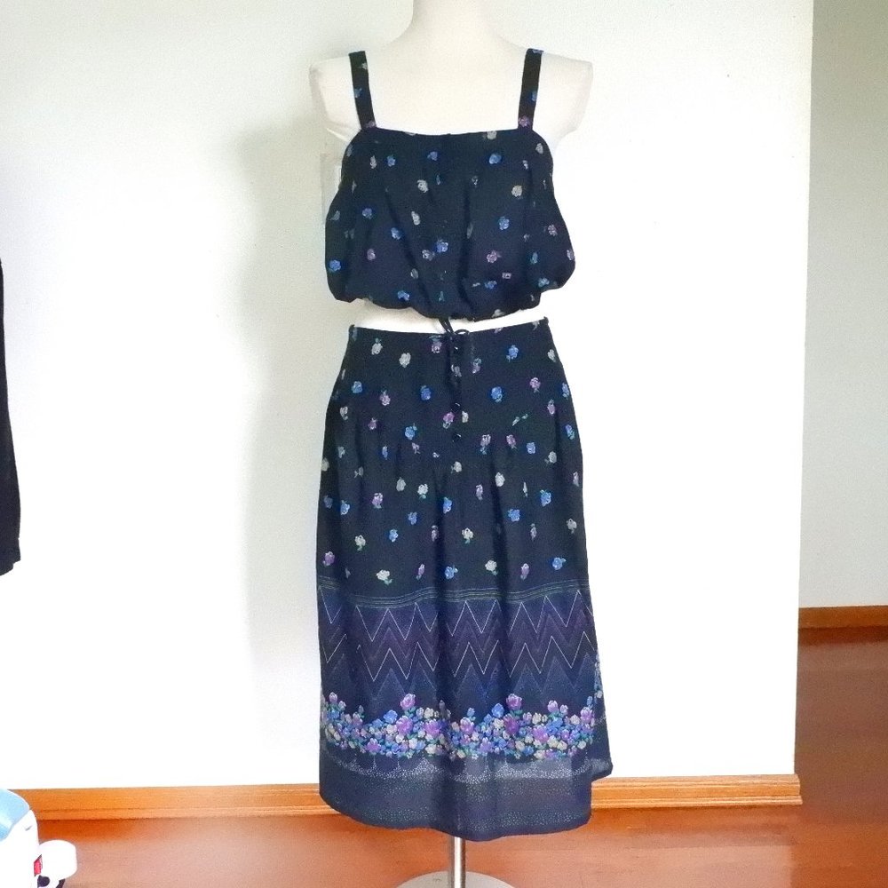 Designer VTG Gil Aimbez Genre 2pc Boho Set